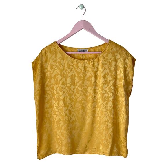 Vintage Royal Silk Blouse - Picture 1 of 4